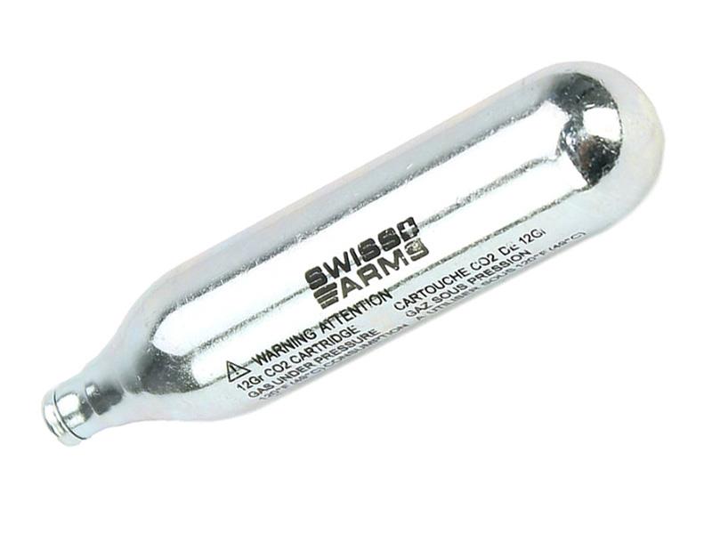 Swiss Arms Co2 Capsule/Cartridge (Cybergun - 12 Gram - 633500)