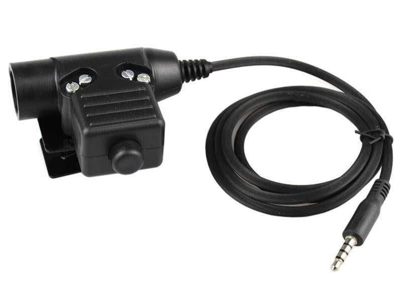 Big Foot U94 PTT (Phone Jack - Black)