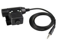 Big Foot U94 PTT (Phone Jack - Black)