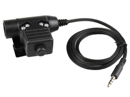 Big Foot U94 PTT (Phone Jack - Black)