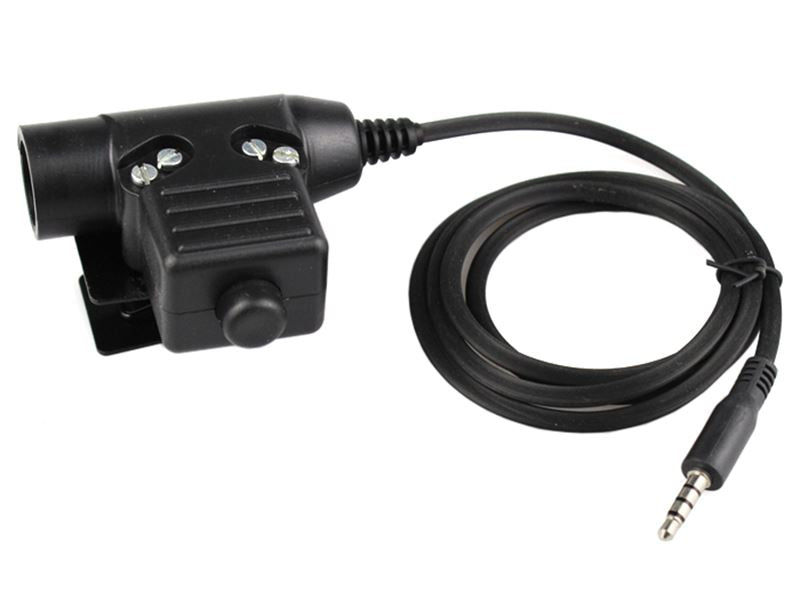 Big Foot U94 PTT (Phone Jack - Black)