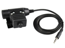 Big Foot U94 PTT (Phone Jack - Black)