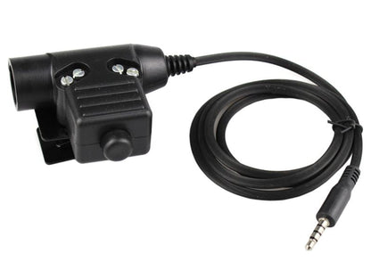 Big Foot U94 PTT (Phone Jack - Black)