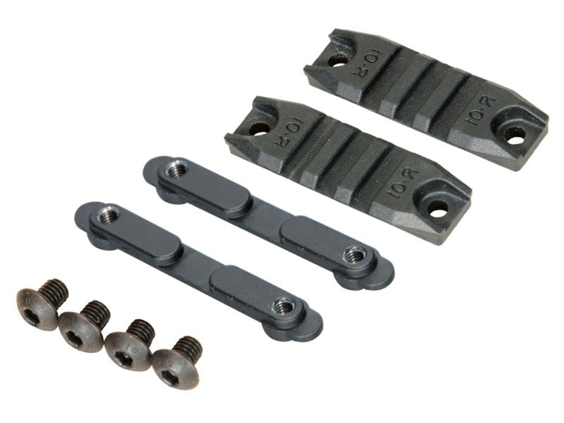 Ares Amoeba Handguard Rail (Black) (AM-DH-R-BK)