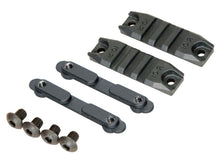 Ares Amoeba Handguard Rail (Black) (AM-DH-R-BK)
