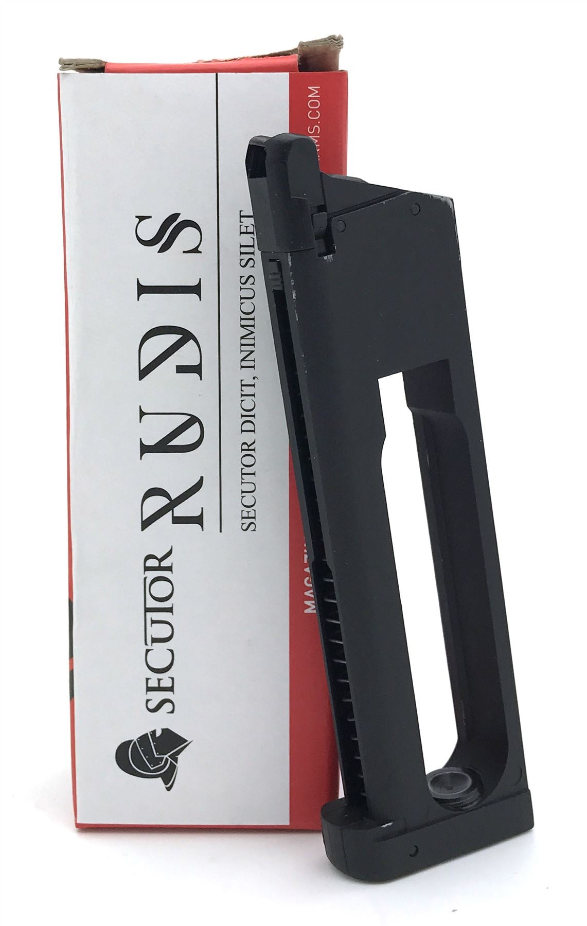Secutor Rudis 1911 Custom Pistol Co2 Magazine (Metal - 26 Rounds - Black)