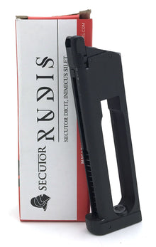 Secutor Rudis 1911 Custom Pistol Co2 Magazine (Metal - 26 Rounds - Black)