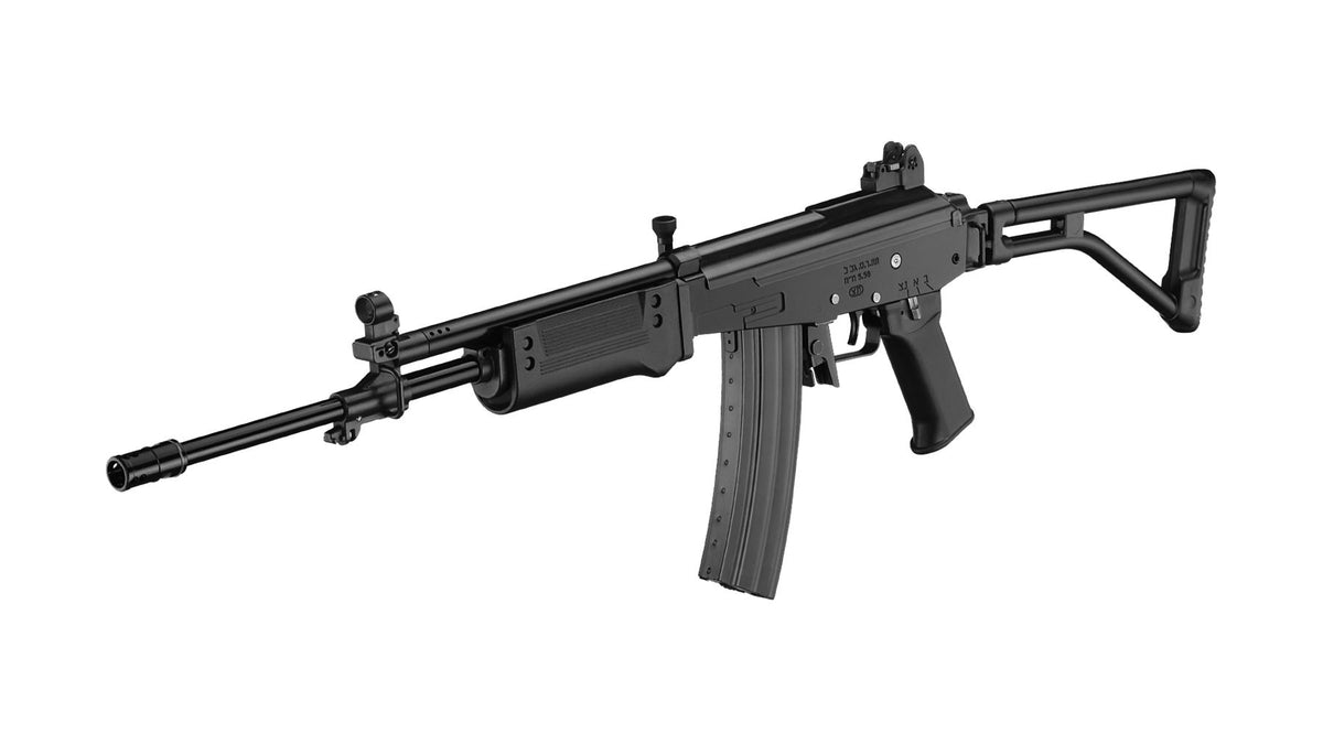 ICS TOD AR Galil Full Metal AEG Airsoft Rifle - Black (GEN.2 - ICS-92NU)