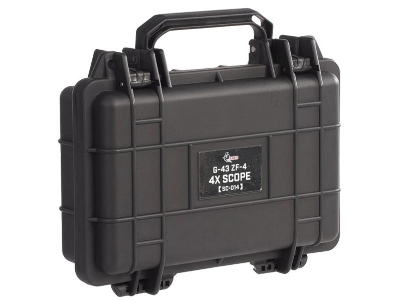 Ares G-43 ZF-4 4X Scope with Case (Black - SC-014)