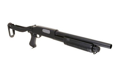 Cyma CM352 Tactical Short Barrel Tri-Shotgun (3 Burst) (Full Metal) (CYMA-CM352)