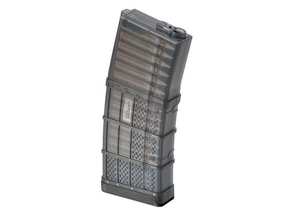 Lancer L5AWM 190-Round Mid-Cap AEG Magazine (Black - CYMA/EMG)