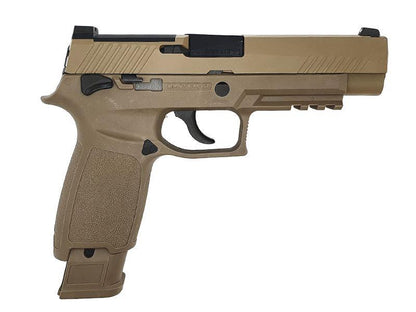 AEG F17 Gas Blowback Pistol (Tan)