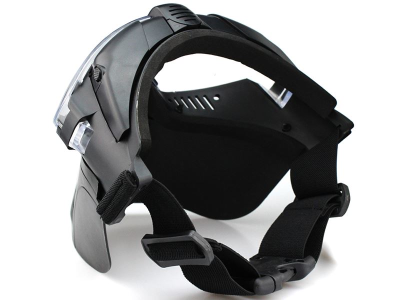 Big Foot Face Mask (Fan - Black)