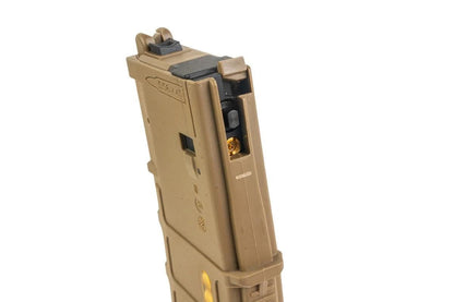 [Pre-Order] Double Eagle 13.9 DWS-180 w/ Folding Stock - Gas Blowback Rifle (MWS System / Steel Bolt - G107C-02 TAN)