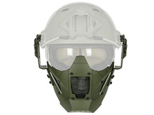 Big Foot Tactical JF Mesh Mask (AF Helmet Fit - OD)