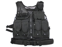 Big Foot Mesh Vest 600D (Black)