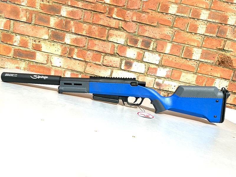 Ares x Amoeba Striker Knee Capper - UG - Blue