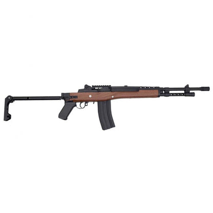 Double Bell A-Team Mini-14 Tactical Airsoft AEG with ETU (Model 907)