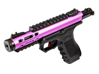 WE Galaxy G Series Gas Blowback Pistol (Purple)