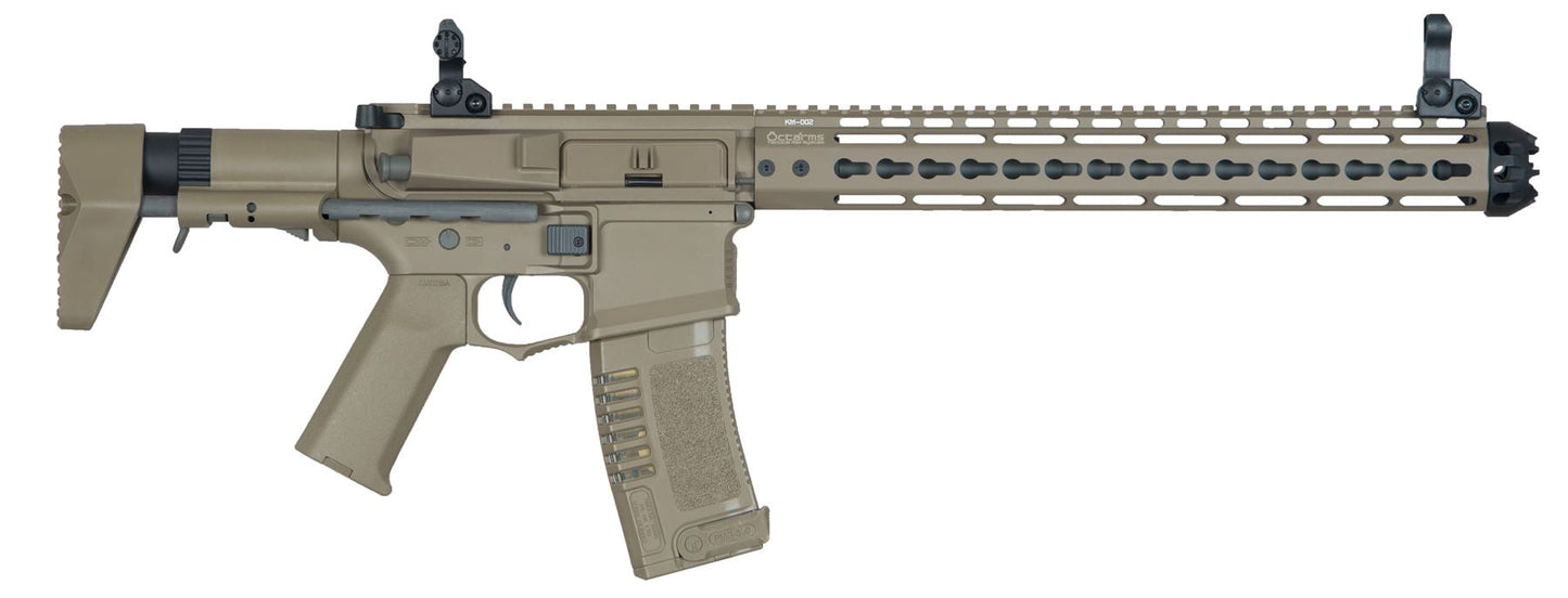 Ares Amoeba Octa Arms Honey Badger (Tan - AM-016-DE)
