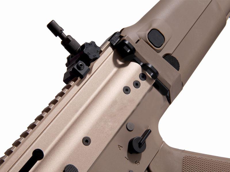 WE MK16 GBB Rifle (Open Bolt - Tan)