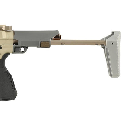 [Pre-Order] Salvo Precision 7.0 Honey Badger SD w/ PDW Stock - Gas Blowback Rifle (MWS System / Steel Bolt - S004B-02 CP)