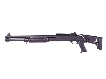 Cyma M1014 Tri-Barrel Shotgun (Tactical Stock - Black - CM373)