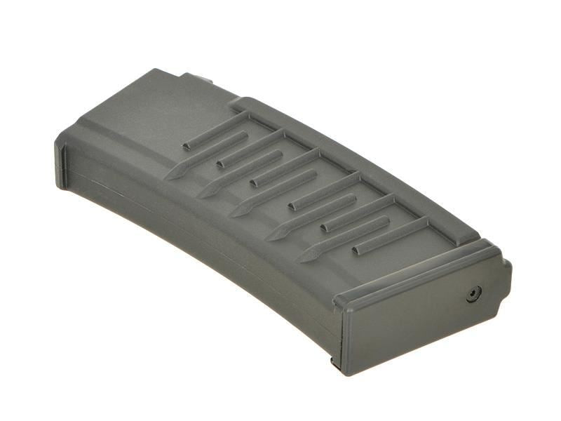 S&T 100-Round Extended Polymer Mid-Cap Magazine for VSS Vintorez & AS VAL AEG - Black (STMAG01LMBK)