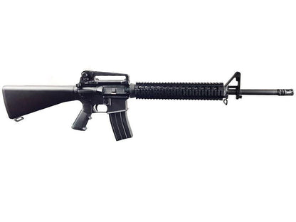 Golden Eagle M16A2 RIS Gas Blowback Rifle (Black)