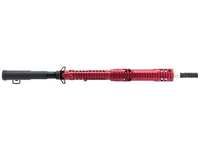 EMG F1 Firearms SBR AEG Rifle with RS-3 Stock (Silver Edge Gearbox/eSE Electronic Trigger - Red - eSBR-RR-3)
