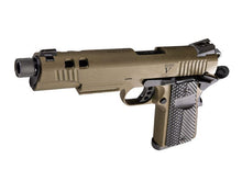 Secutor - Rudis V - Acta Non Verba - 1911 Custom Pistol (Co2 Powered - Gas Ready - Tan)