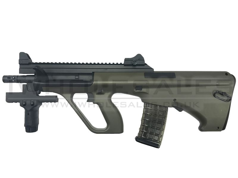 Snow Wolf AEG AUG (Short - OD - SW020T)