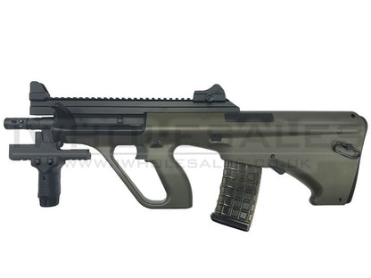 Snow Wolf AEG AUG (Short - OD - SW020T)