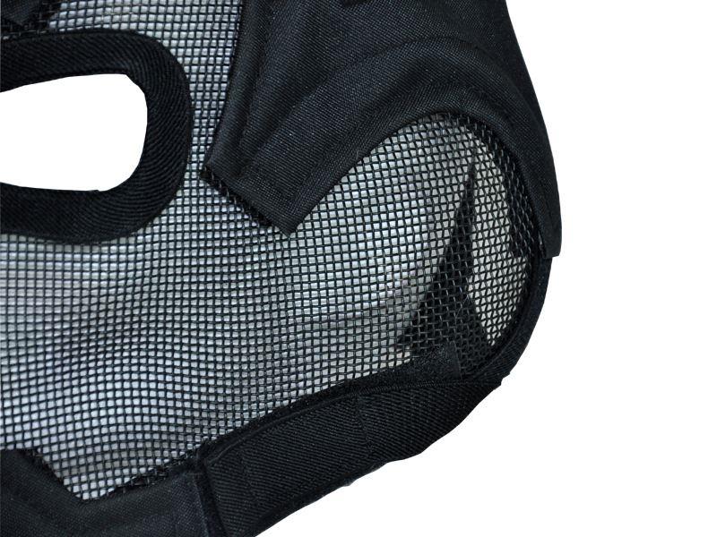 ACM Full Face Fencing Mask without Eye Protection (Black)