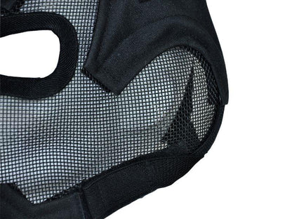 ACM Full Face Fencing Mask without Eye Protection (Black)