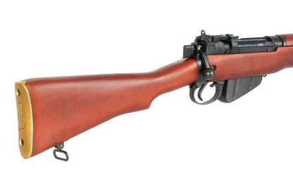 S&T Lee Enfield No.4 MkI SMLE Spring Rifle (Real Wood - STSPG19BRW)