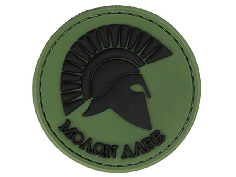 ACM MOLON LABE PVC Velcro Patch (V1)