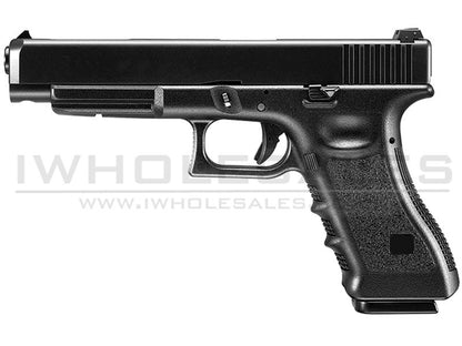 [Glock] Tokyo Marui 34 Series Gas Blowback Pistol (Black)