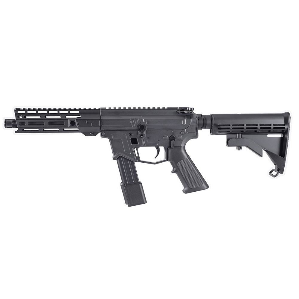 EMG HI-CAPA PCC H-7.5 2.0 Enhanced TM MWS-System Gas Blowback Rifle - Black