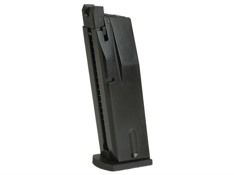WE M84 Mini Gas Magazine (15 Rounds - Black - Metal) – iWholesales-uk
