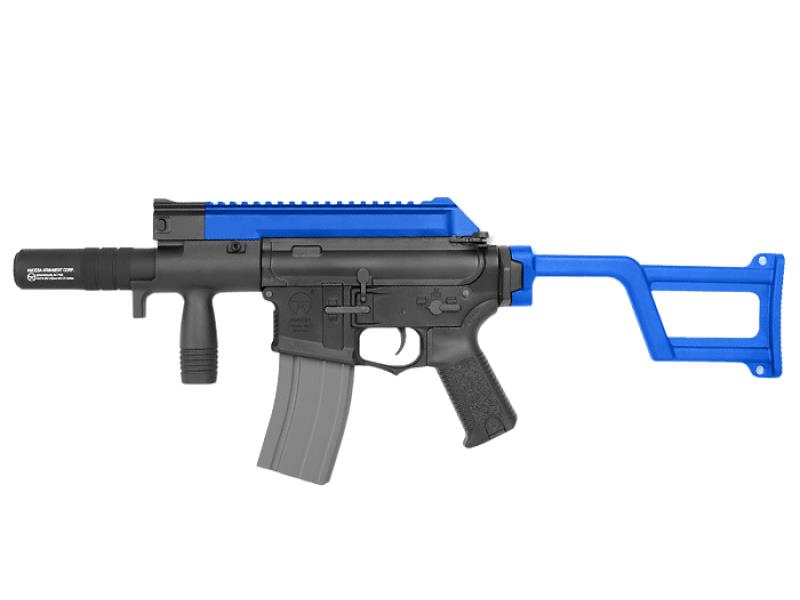Ares Amoeba Tactical M4 AEG With Silencer (ARES-AM-006-BK - Blue)