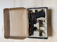 [Boneyard] Armorer Works Custom Hi-Capa GBBP (Black Slide - Gold Barrel - AW-HX2032) - Slide snapped - auto only - vents gas