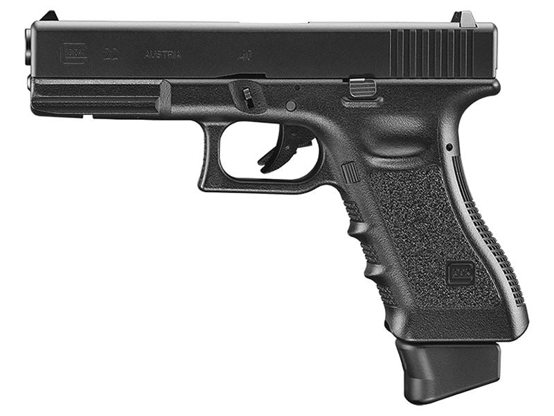 [Glock] Tokyo Marui 22 Series Gas Blowback Pistol (Black)