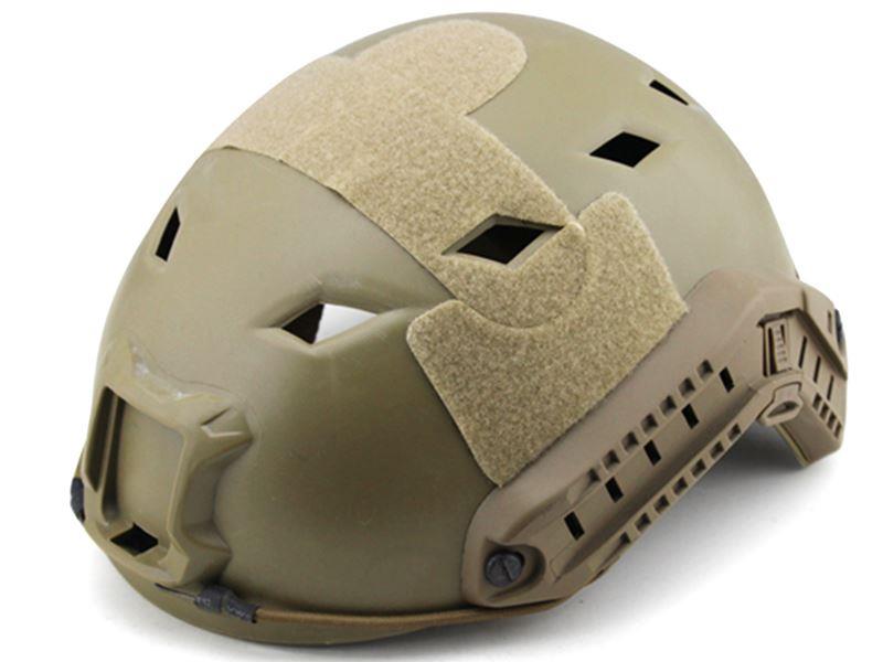 Big Foot Fast Helmet ( BJ Rhombus Hole) (Tan)