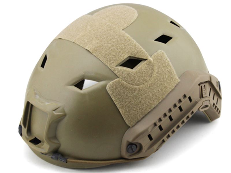 Big Foot Fast Helmet ( BJ Rhombus Hole) (Tan)