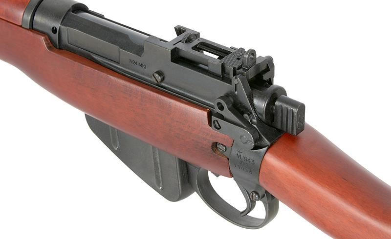 S&T Lee Enfield No.4 MkI SMLE Spring Rifle (Real Wood - STSPG19BRW)