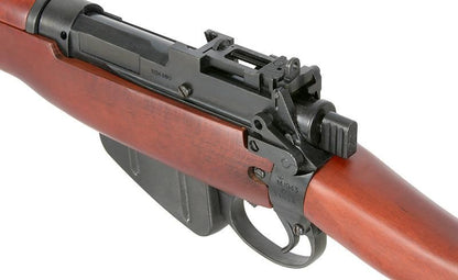 S&T Lee Enfield No.4 MkI SMLE Spring Rifle (Real Wood - STSPG19BRW)