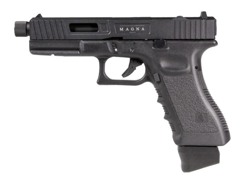 Secutor - Gladius Magna VI - 17 Series Co2 Blowback Pistol (Black)