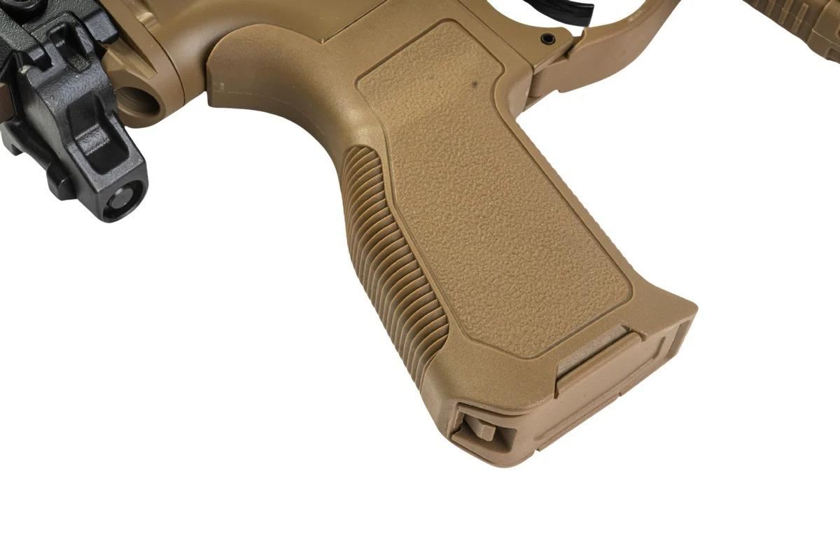 [Pre-Order] Double Eagle 13.9 DWS-180 w/ Folding Stock - Gas Blowback Rifle (MWS System / Steel Bolt - G107C-02 TAN)
