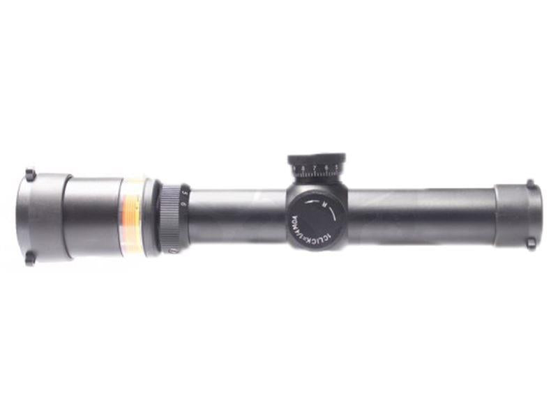 Black Owl Gear 3-9x40 Optic Fibre Scope (BO-SSC3401-BK - Red - Black)